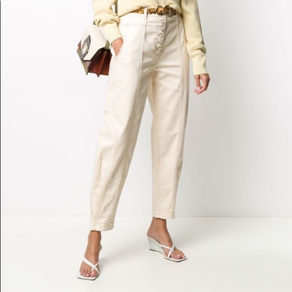 Ulla Johnson Brodie Jeans